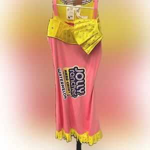 Jolly Rancher Pink Costume & Headband // Large